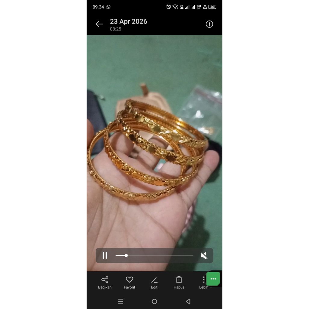 gelang arab