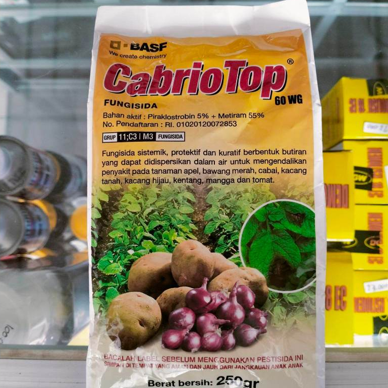 Cabrio Top 60 WG 250 gram