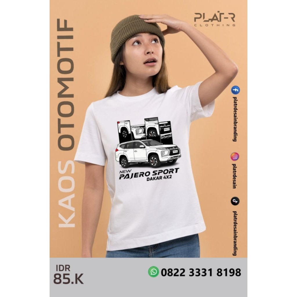 Kaos Mitsubishi Pajero