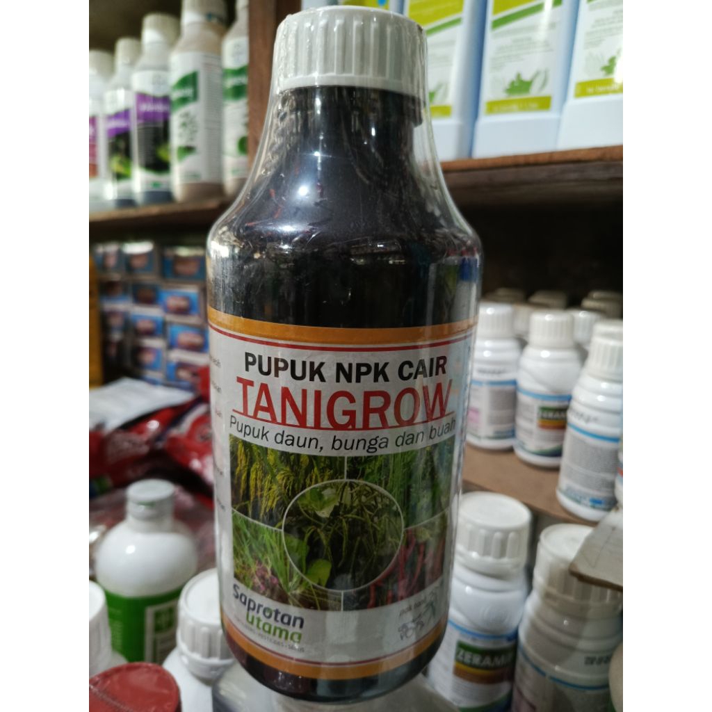Pupuk NPK Cair - Tanigrow - Saprotan Utaman Pak Tani
