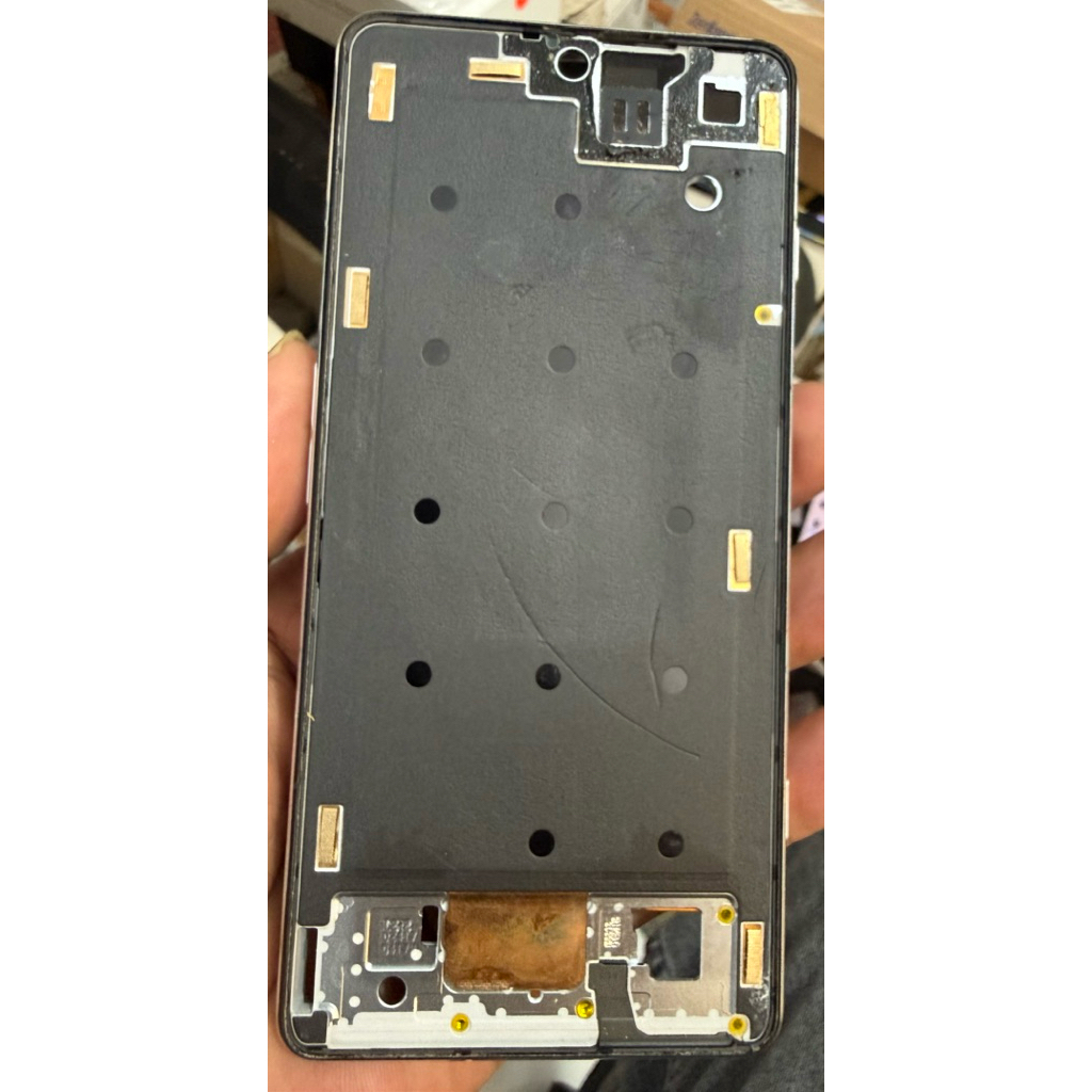 Frame/tatakan/bantalan lcd poco F4 GT 5G fullset original copotan