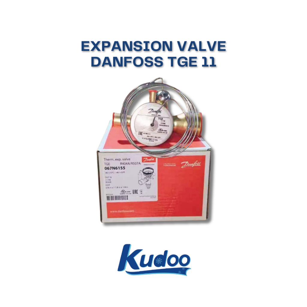 Katup Ekspansi (Expansion Valve) Danfoss TGE 11
