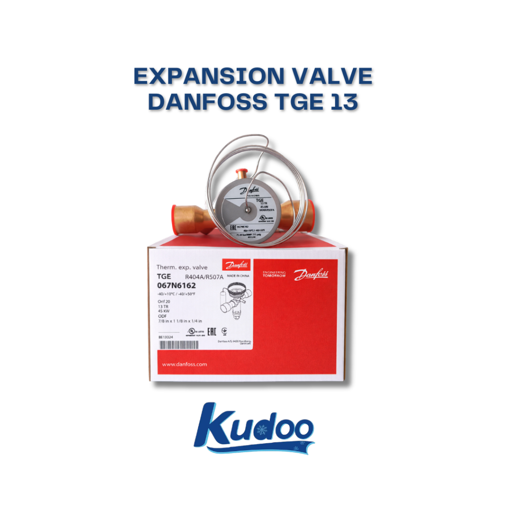 Katup Ekspansi (Expansion Valve) Danfoss TGE 13