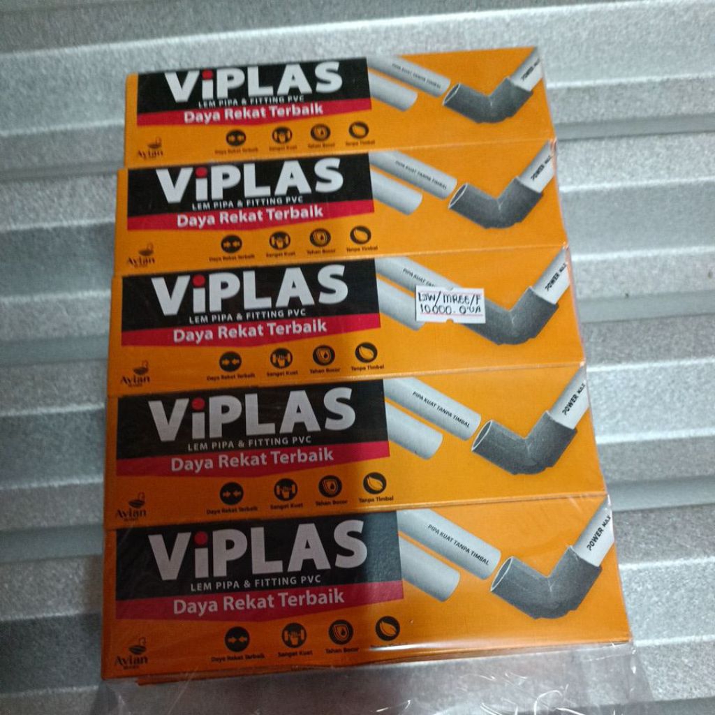 lem pipa pvc Viplas