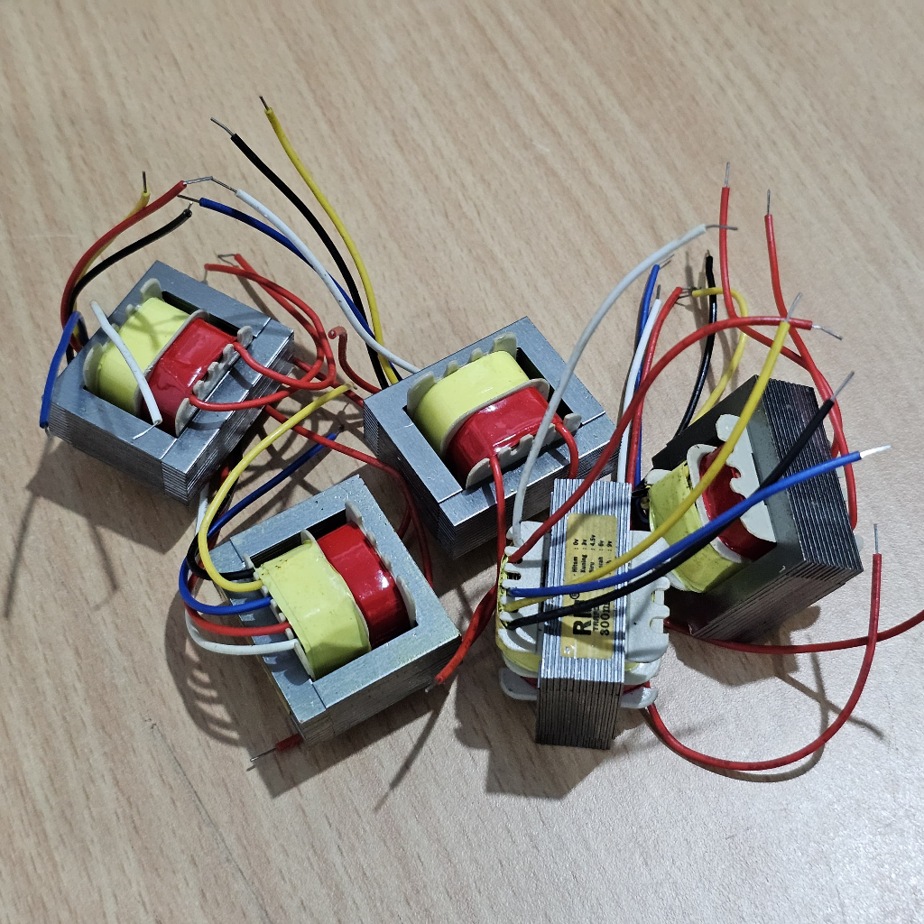 trafo powersupply radio 300Ma