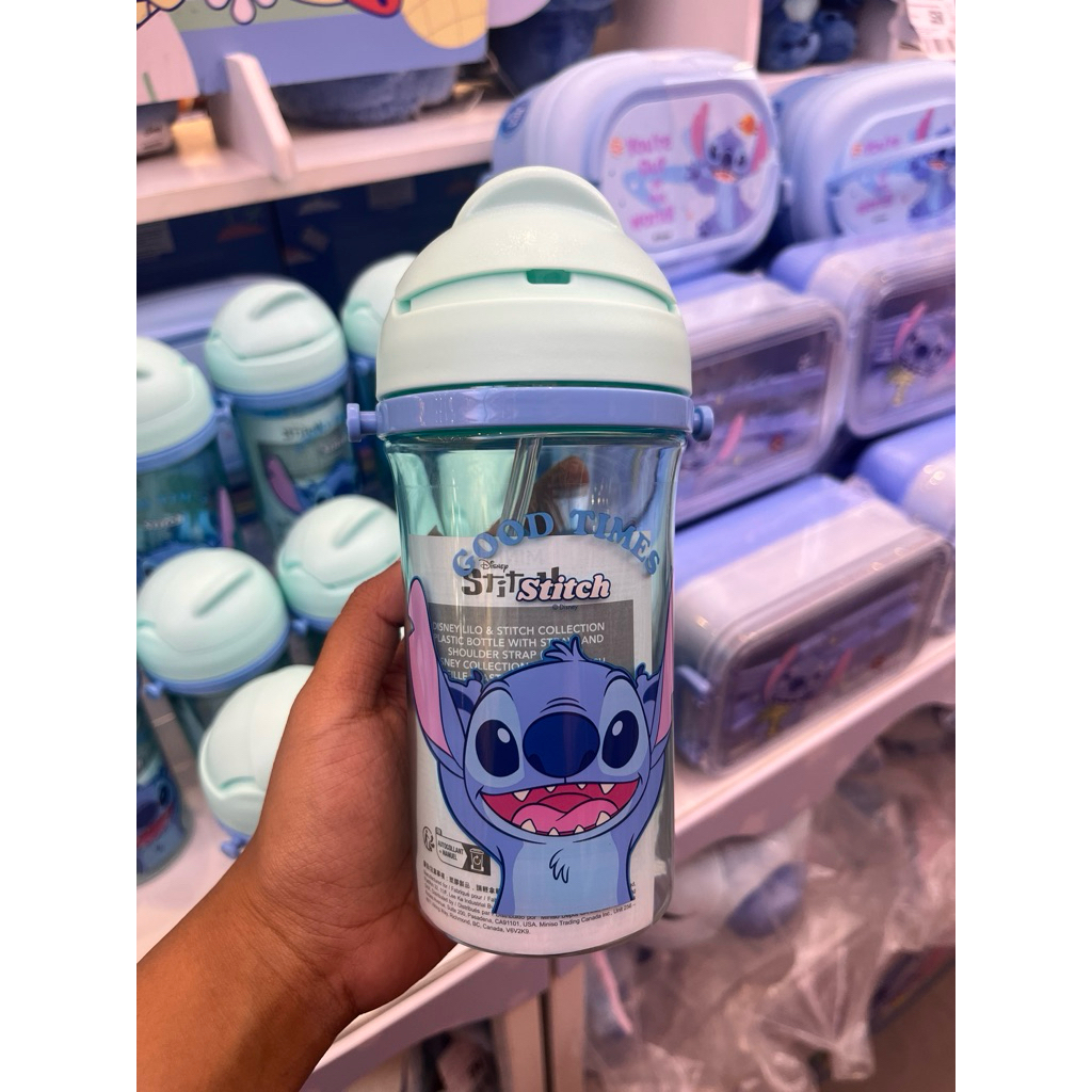 Botol Minum Stitch Miniso