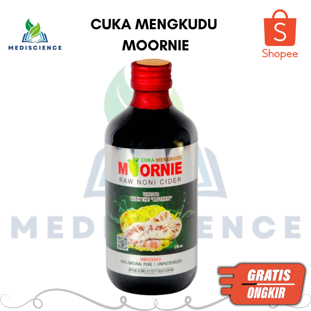 Moornie Mengkudu Fermentasi Mengkudu Jus Buah Mengkudu Raw Noni Cider 330ml