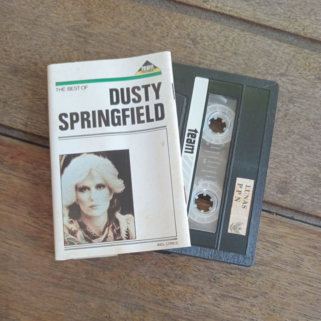 Kaset The Best Of Dusty Springfield/team records