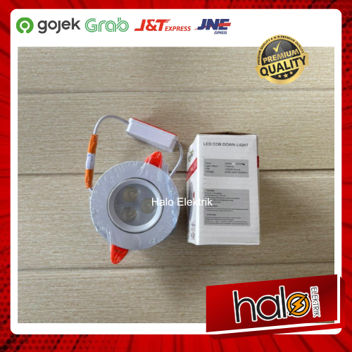 SPOTLIGHT 3 MATA 3 WATT - DOWNLIGHT LED COB