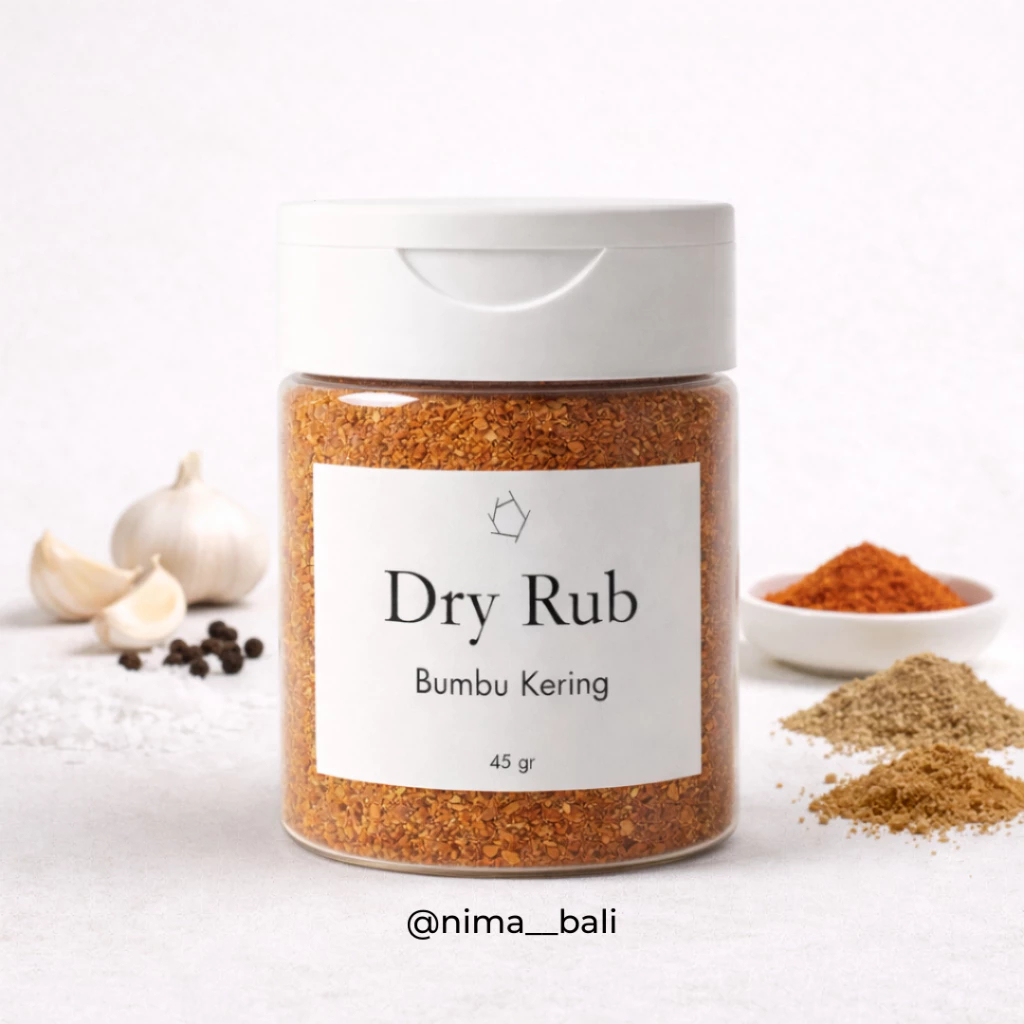 Dry Rub Spice | Bumbu Kering | Nima Bali