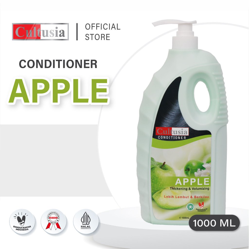 Cultusia Conditioner Apple 1 Liter