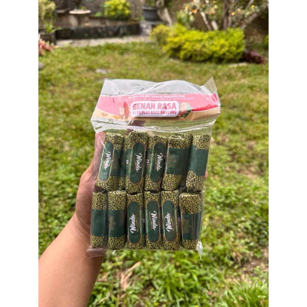 Dodol Garut Kacang Hijau 500 g & 1 kg — foto detail 3 dari 7