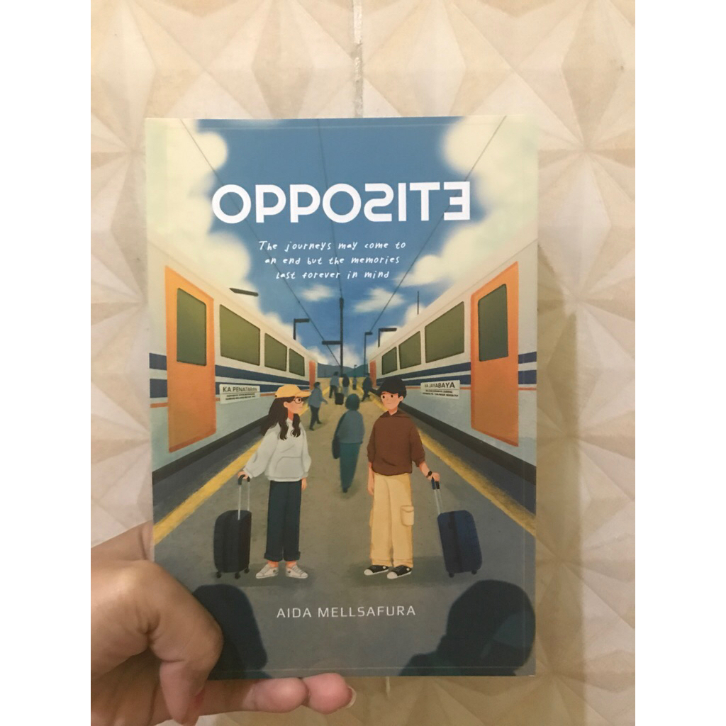 opposite