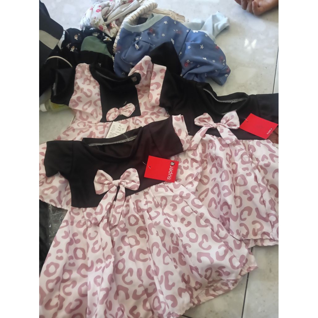 Dress Anak 1-2 th BB Max 13kg