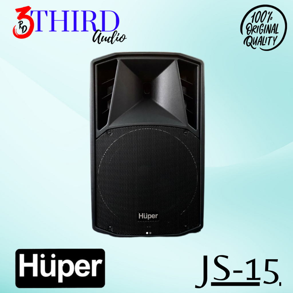 Huper JS15 Speaker Aktif 15 Inch Original Huper JS-15