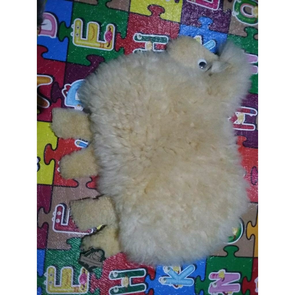 tas anak domba import kulit asli domba