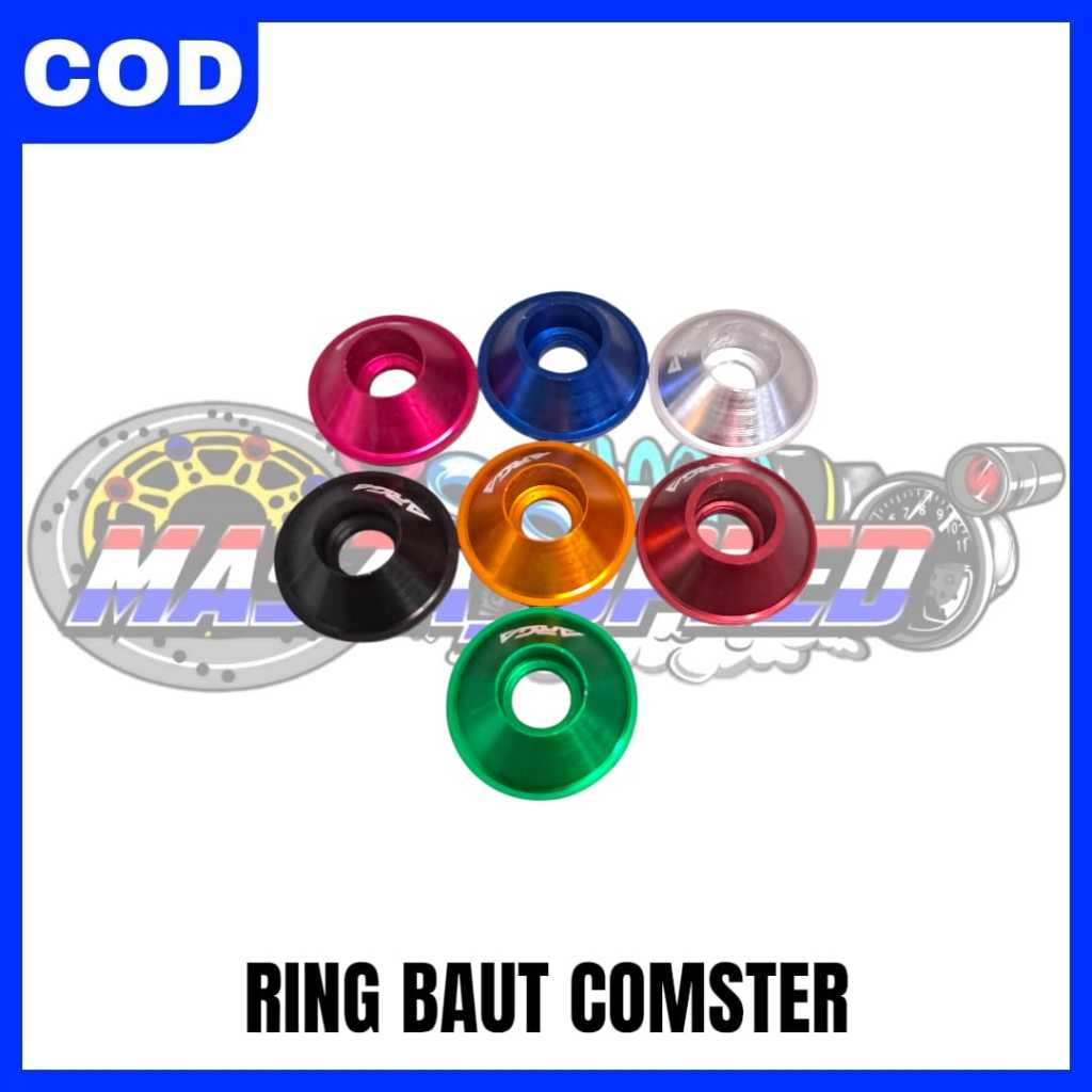 MANISAN RING BAUT COMSTER SEGITIGA T NINJA CNC Motorcycle