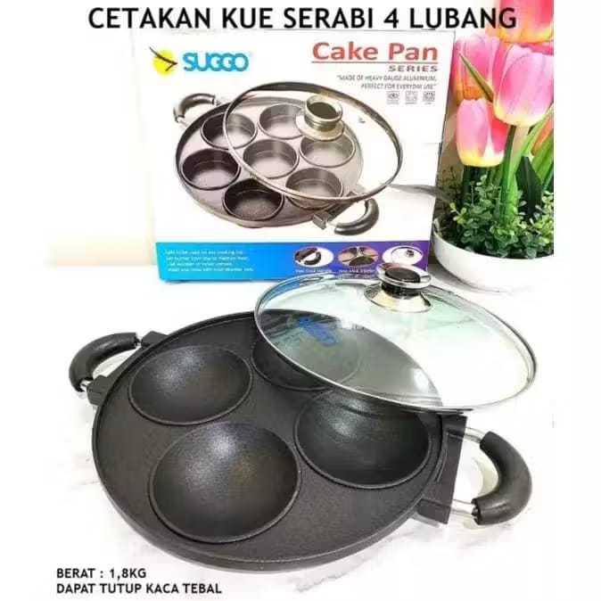 Cetakan Kue Serabi Suggo / Cake Pan Serabi Suggo / Cetakan Serabi Suggo