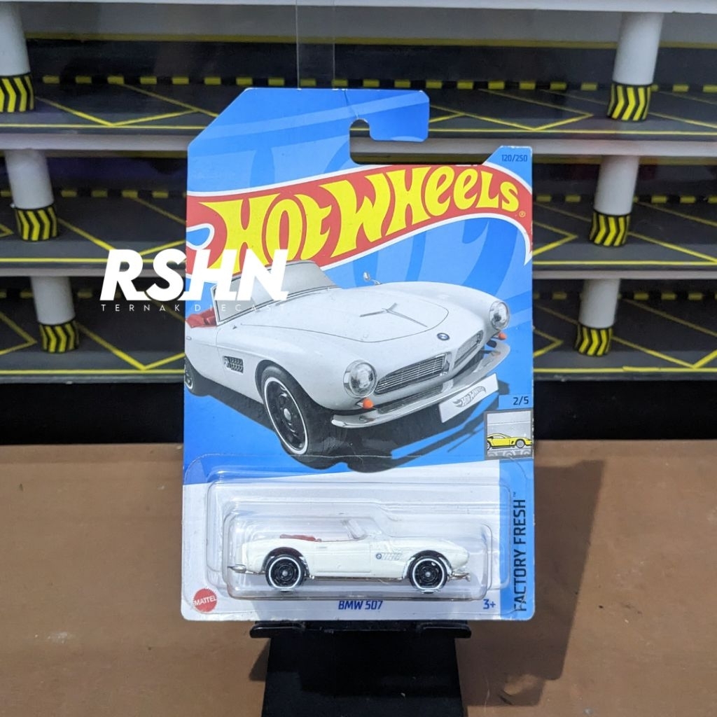 Hot Wheels BMW 507 Putih