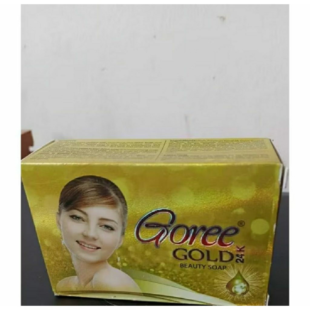 Sabun Batang Gold 24K/Gold 24K Soap