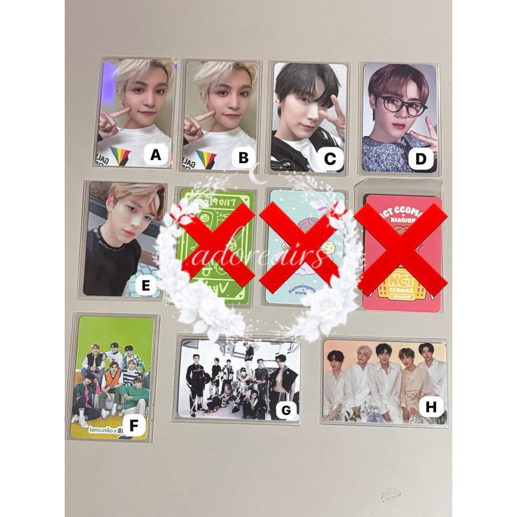 PHOTOCARD WAYV OFFICIAL
