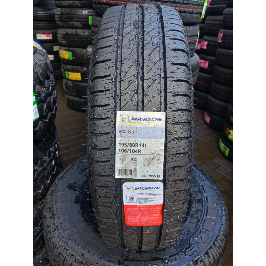 PROMO MICHELIN AGILIS 3 195 R14 - BAN MOBIL 195/80 R14