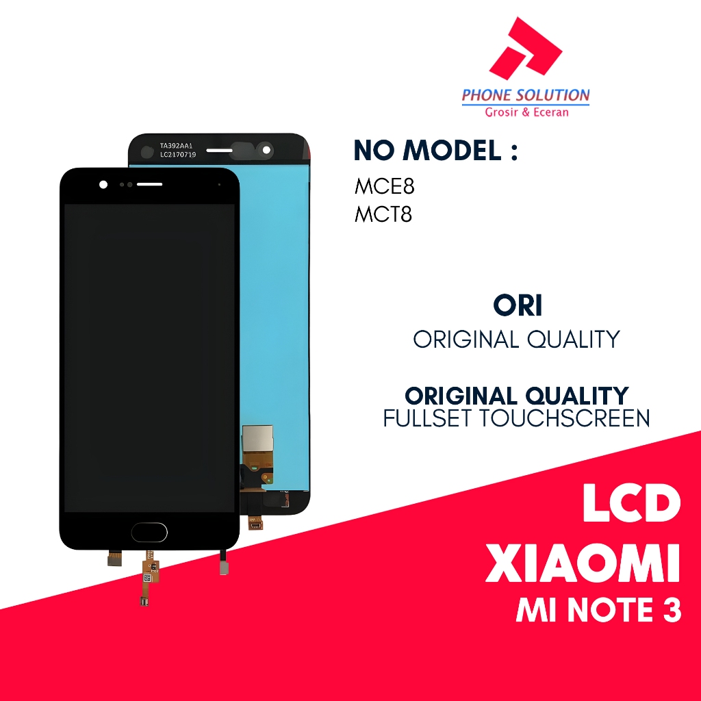 LCD Xiaomi Mi Note 3 - Fullset Touch Screen