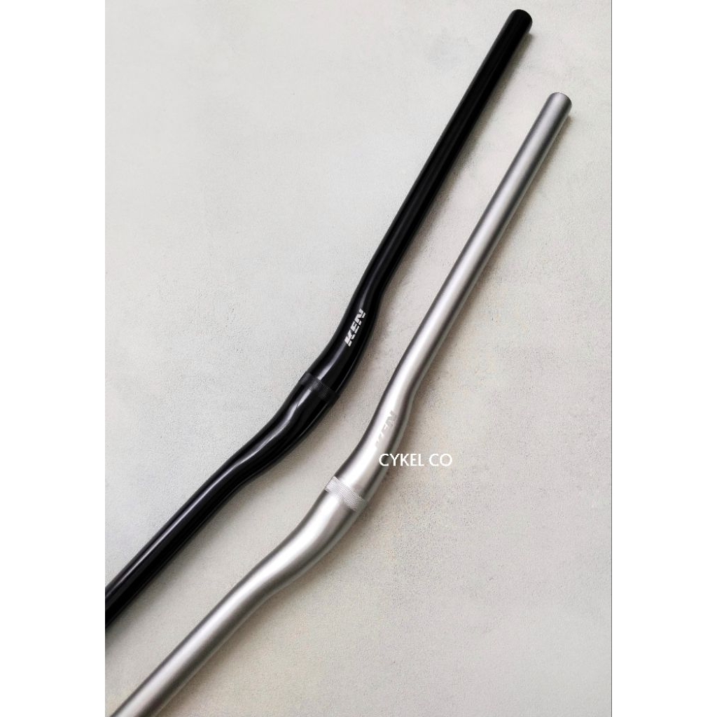 KEN handlebar mid rise bar 31.8mm OS 720mm like nitto shred bar alloy oversized