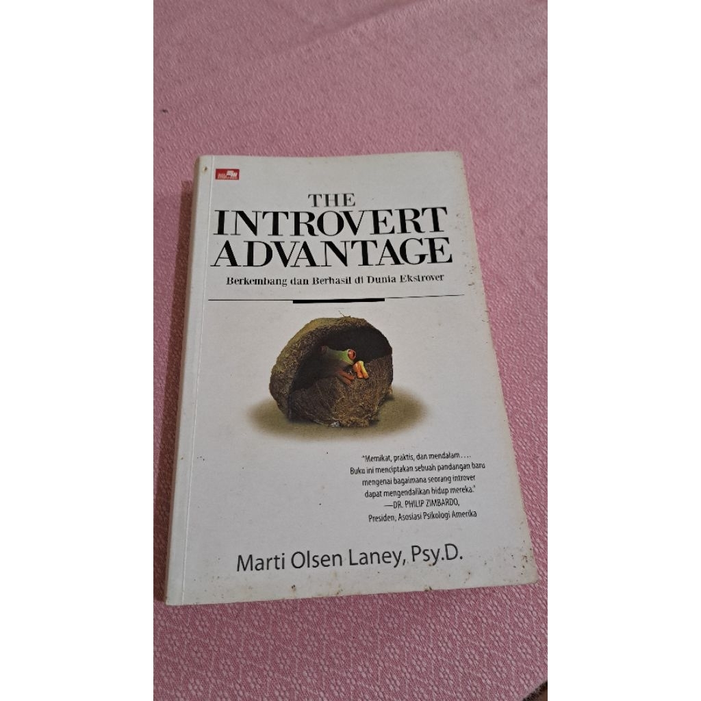 Preloved The Introvert Advantage - Marti Olsen Laney