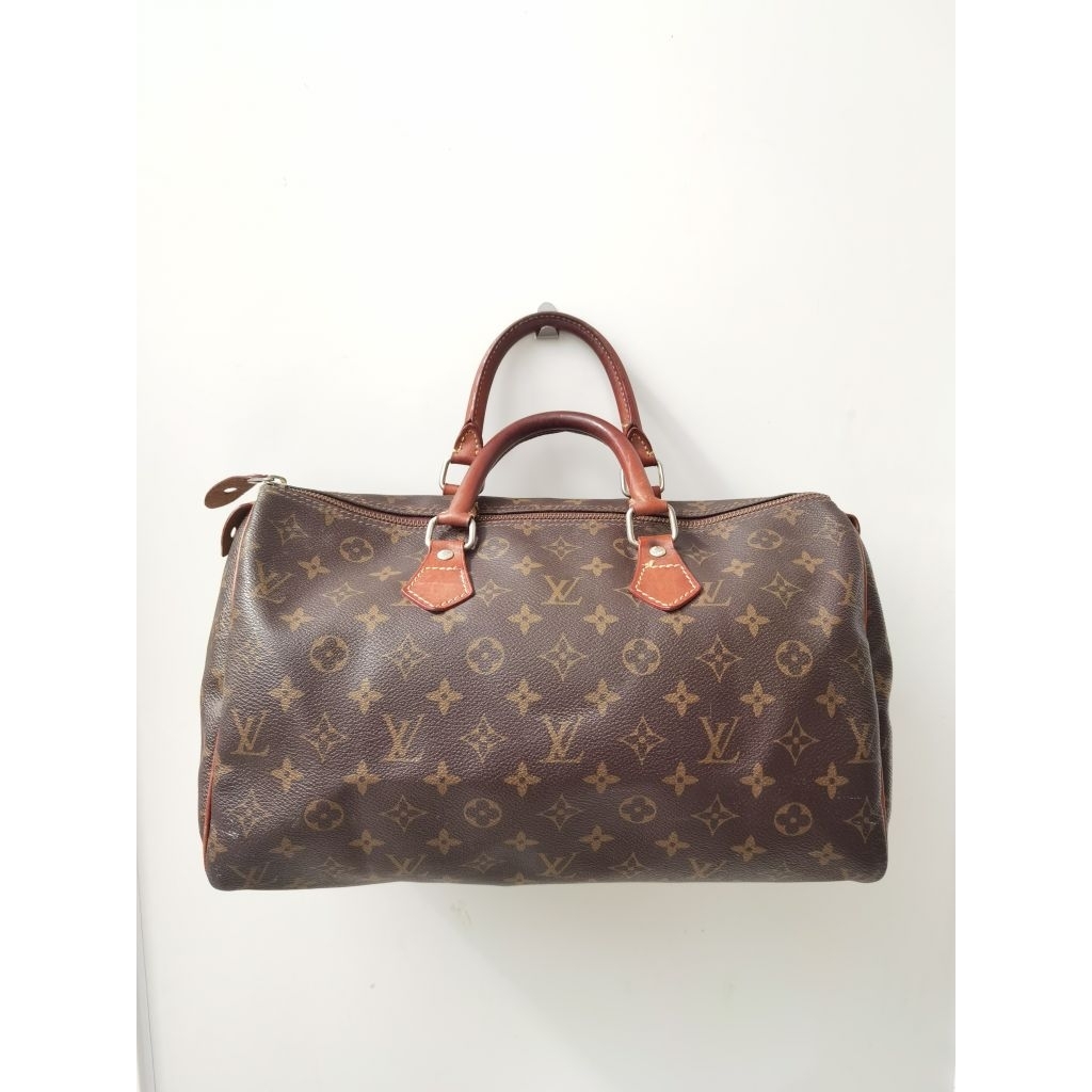 Top handle bag LV Louis Vuitton kulit asli