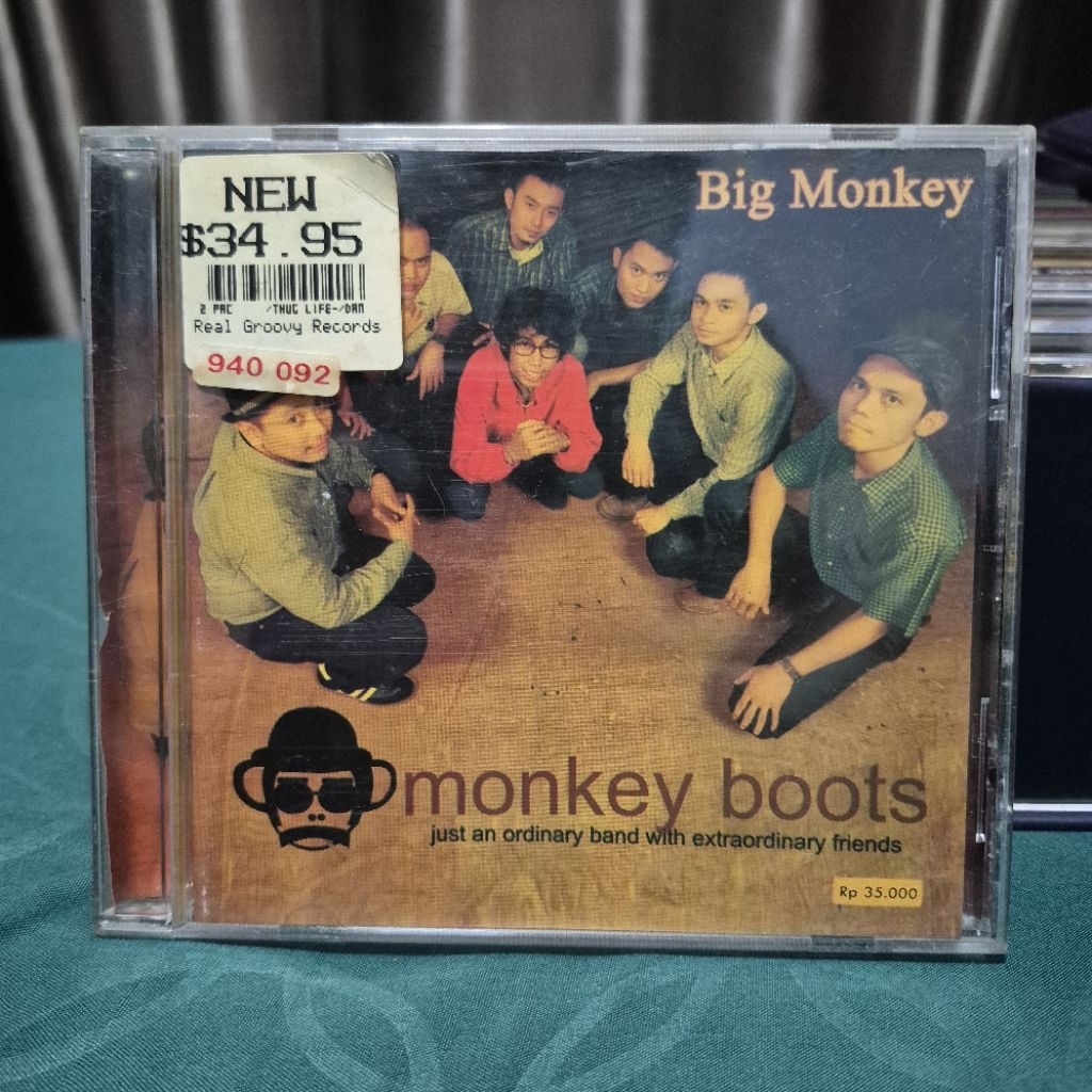 cd monkey boots big monkey