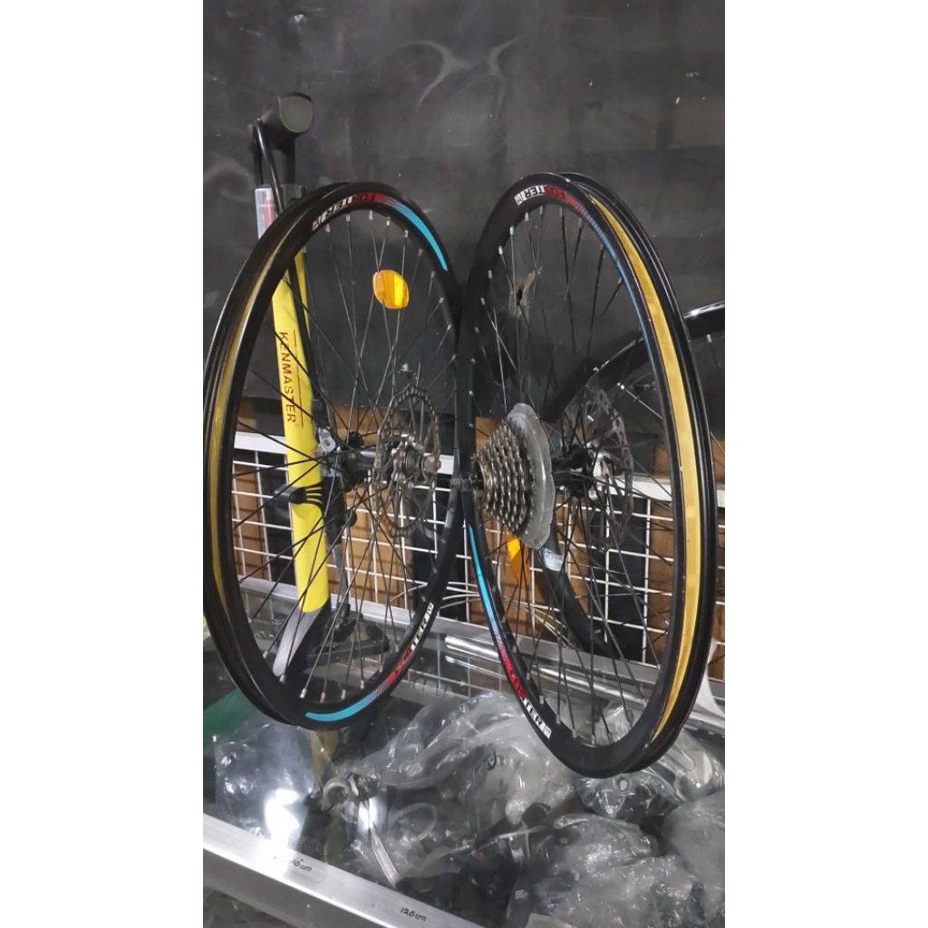 Wheelset 24 Lengkap Copotan