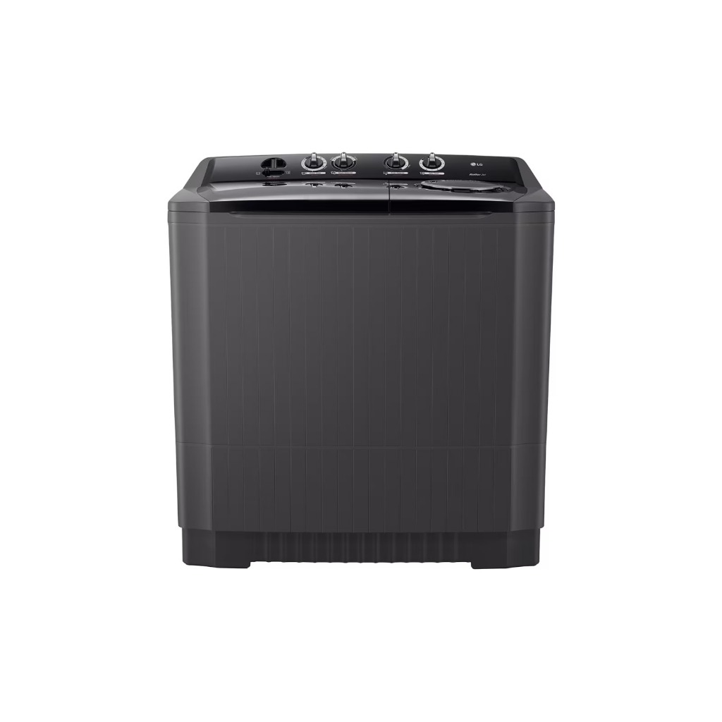 LG MESIN CUCI 2 TABUNG 15Kg P1500RTM / P-1500RTM BLACK