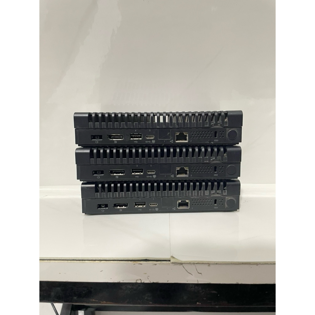 PC MINI LENOVO THINKCENTRE M90N INTEL CELERON 4025N RAM 4GB SSD 128GB