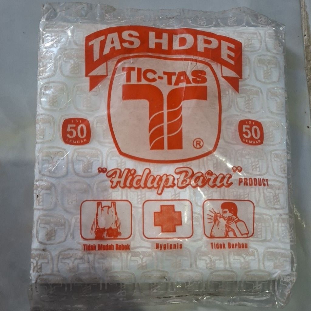 Kresek tictas orange 0,5x15x32 sampul orange 15, 24