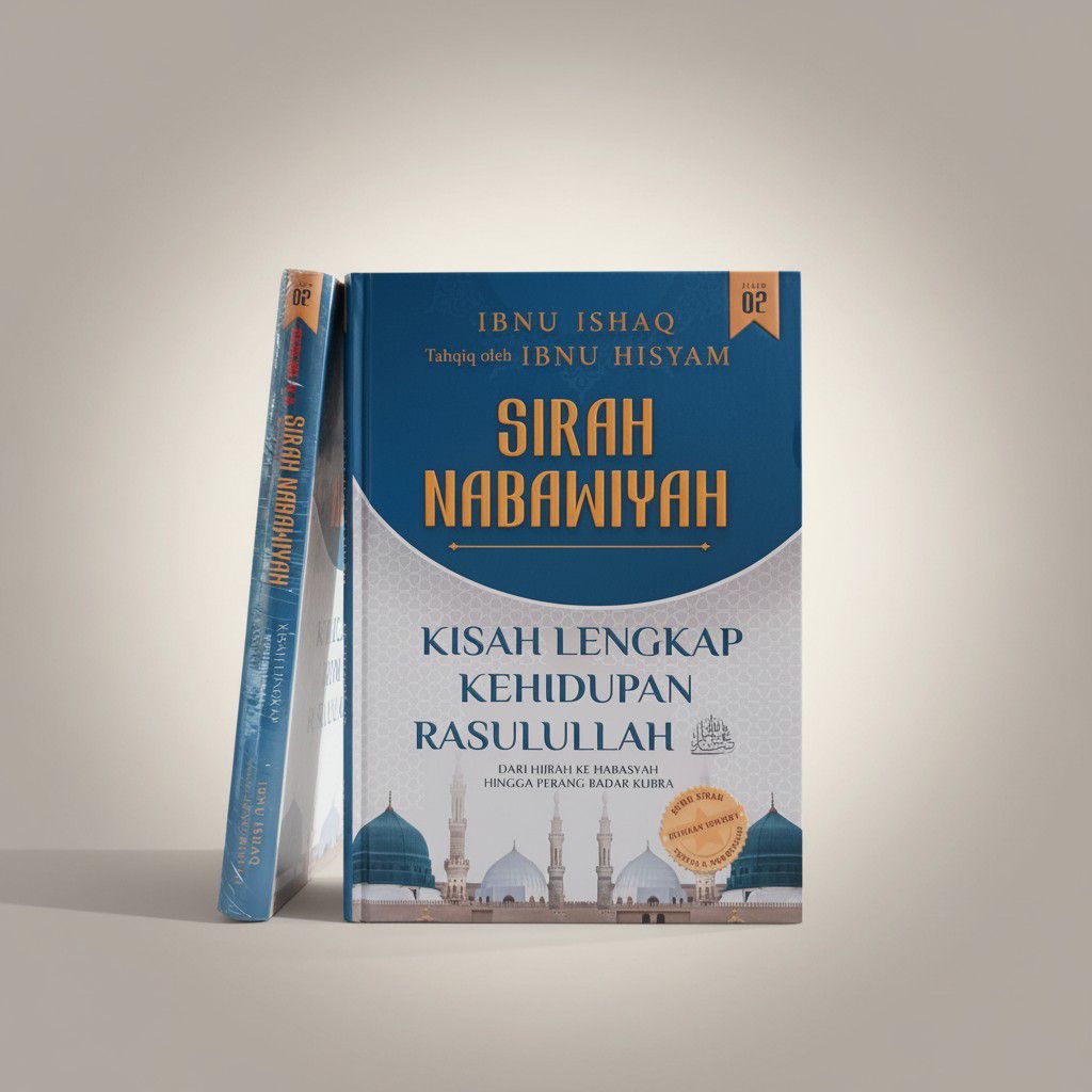 (ORIGINAL) BUKU KISAH ISLAMI / SIRAH NABAWIYAH JILID 2 / DARI HIJRAH KE HABASYAH