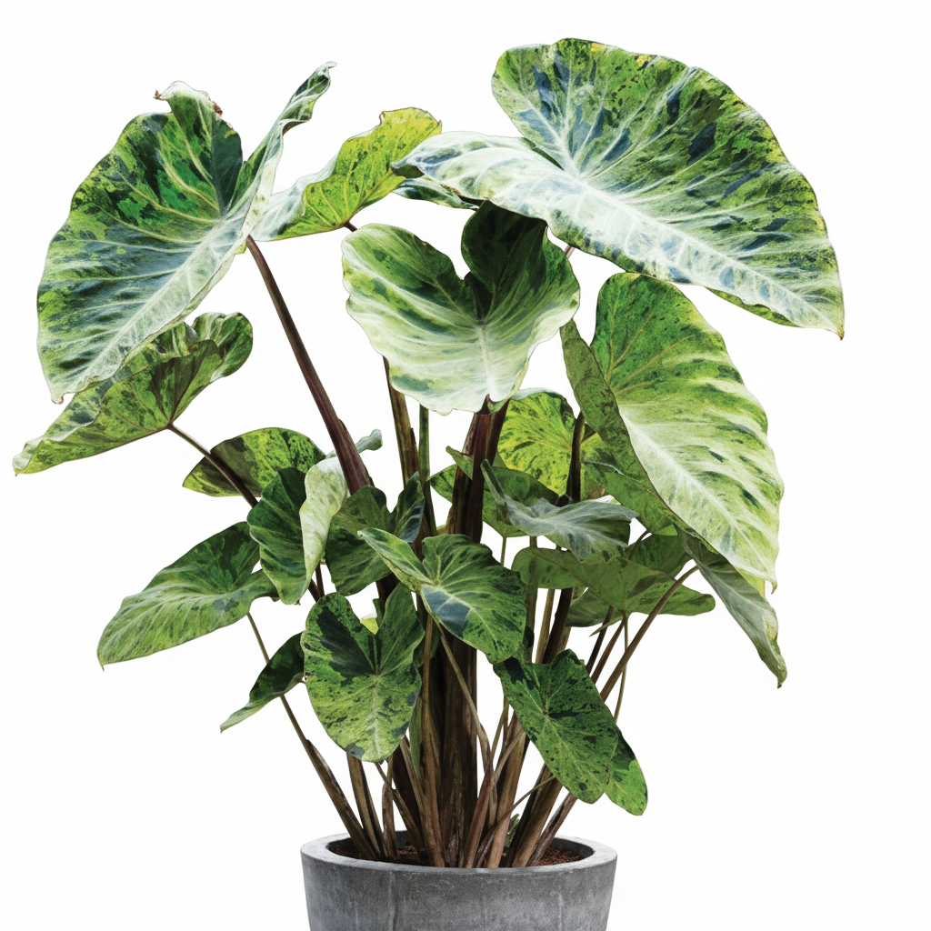 Colocasia Mojito Tanaman Hias Indoor Estetik Siap Kirim Tanaman Sehat Murah Berkualitas Alami Small 