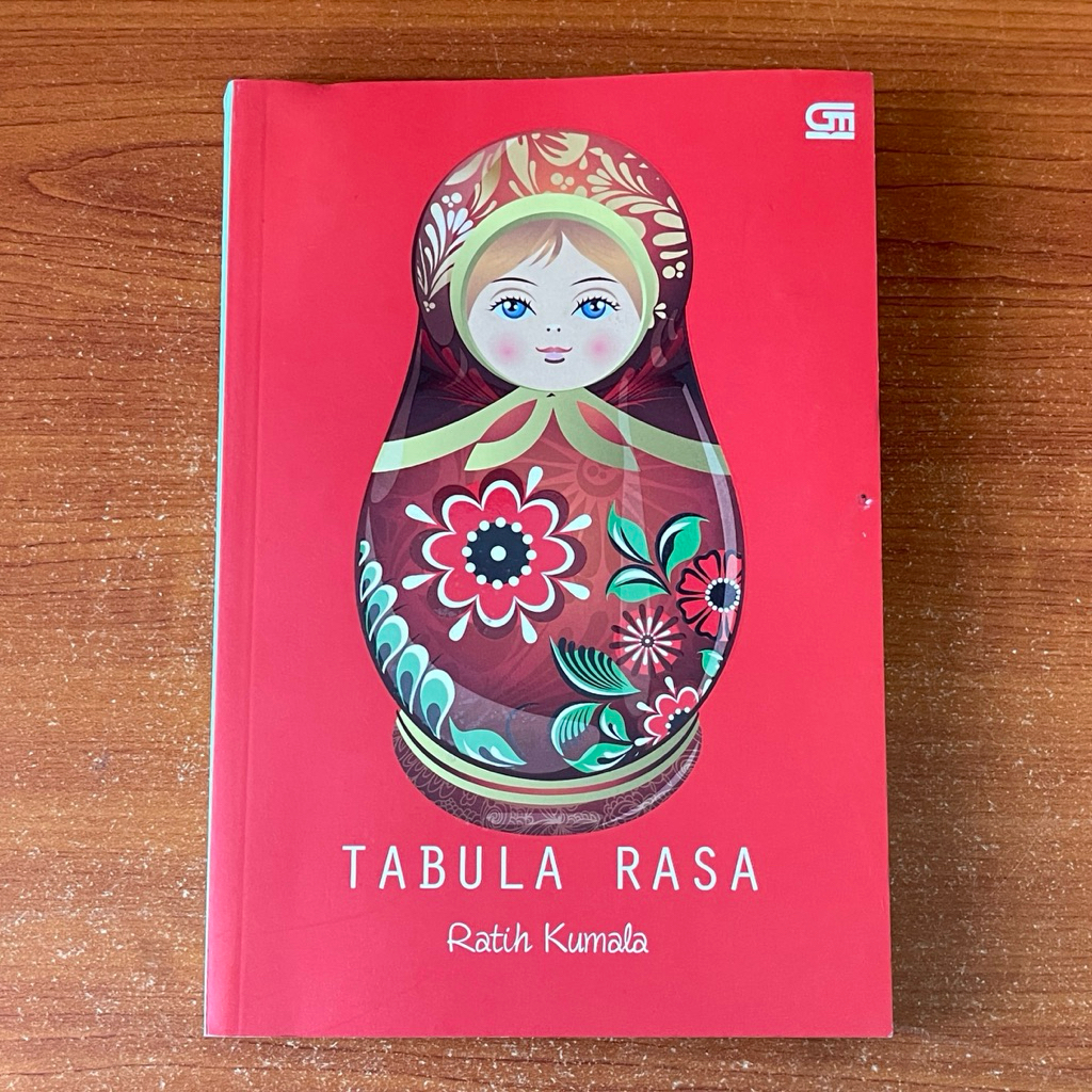 Novel TABULA RASA oleh RATIH KUMALA