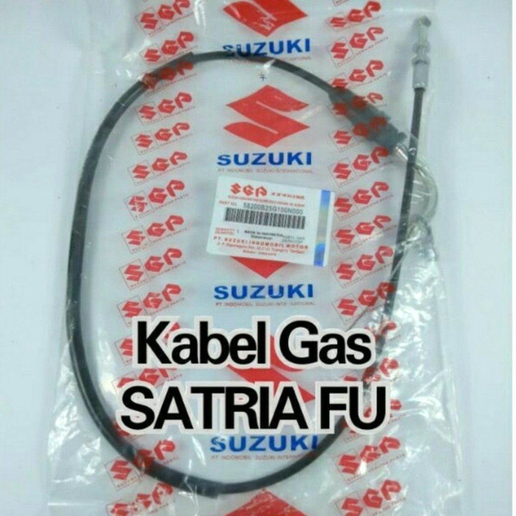 Kabel Gas Satria Fu Kualitas Original Suzuki