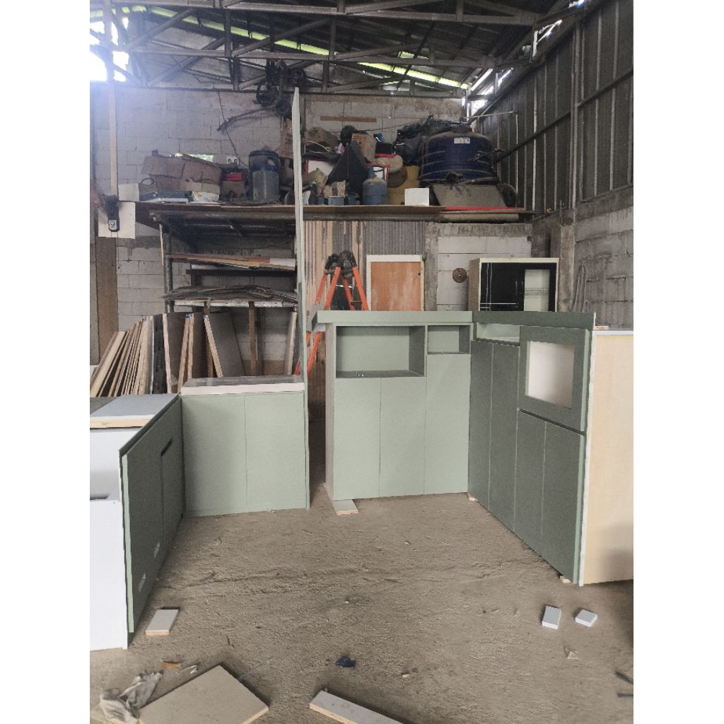 lemari pakaian kitchen set dll
