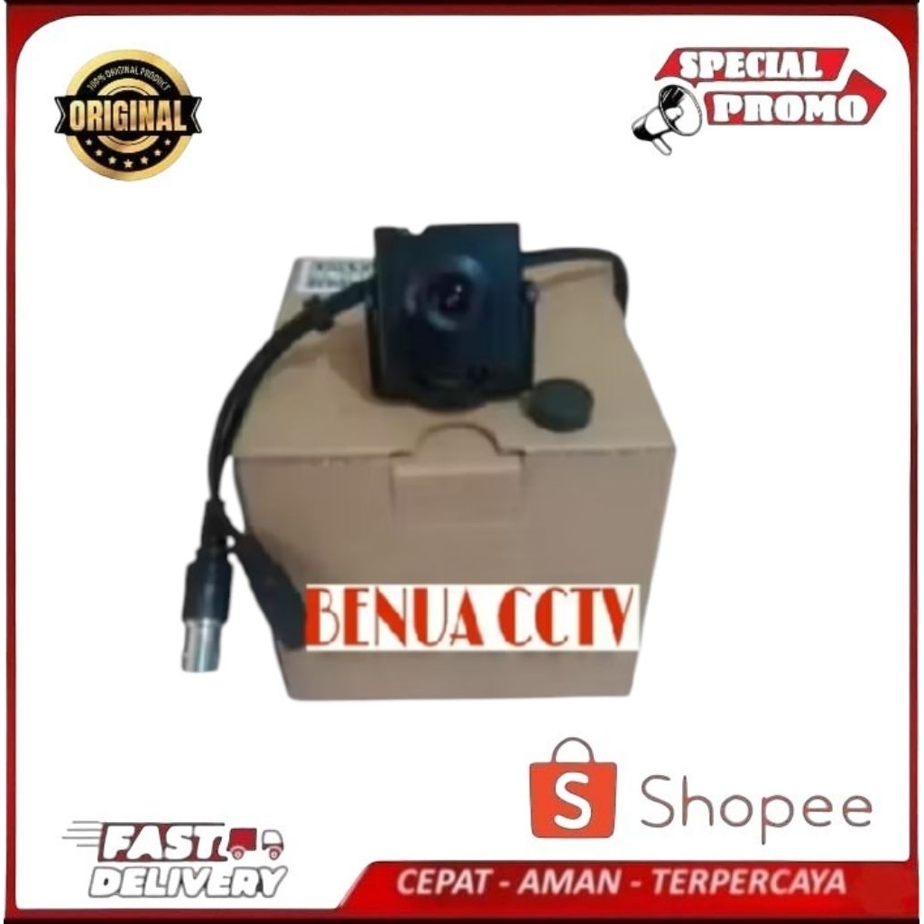 Camera Cctv Analog Mini Pinhole