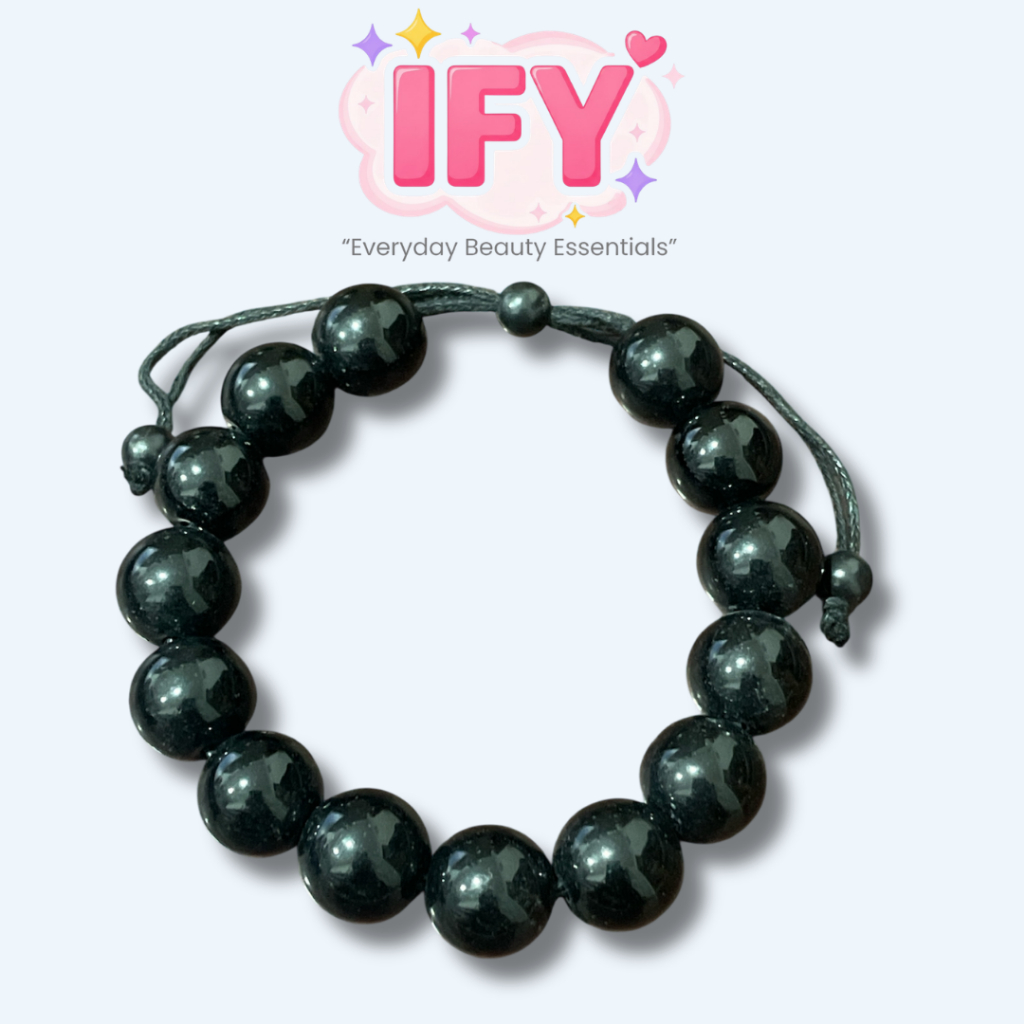 Aksesoris Fashion Gelang Tangan Serut Pria & Wanita Gelang Tali Huruf Couple Hand Made