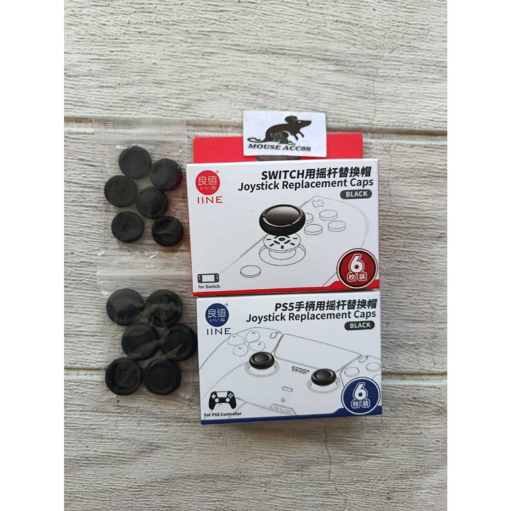 iiNe Karet Pengganti Topi Jamur Yang Lepas Rusak Tanpa Harus Ganti Topi Joystick Replacement  Thumb 