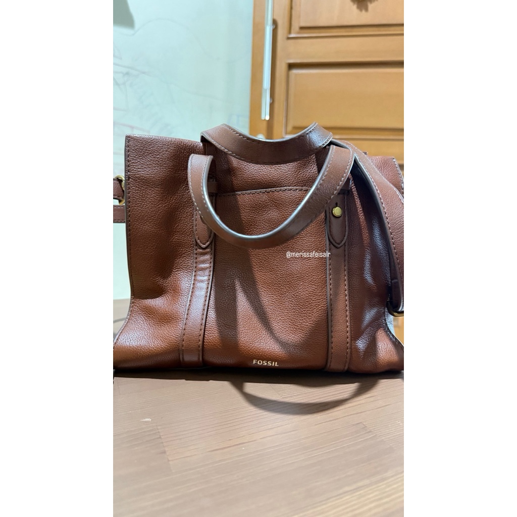 preloved sling bag fossil | tas wanita