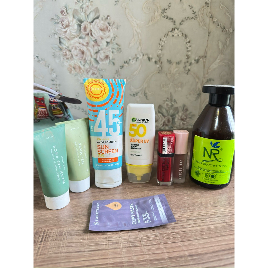 kosmetik bundling preloved bundling