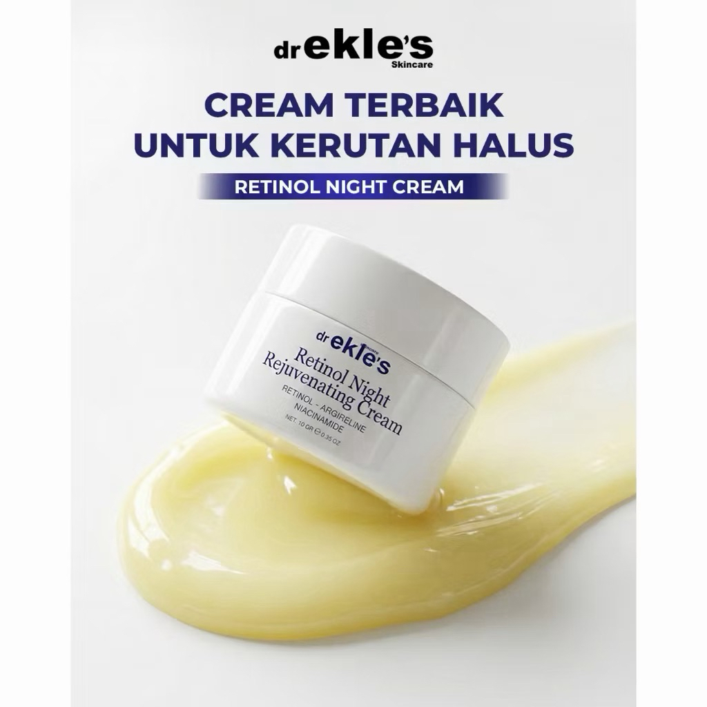 RETINOL NIGHT CREAM | DR EKLES SKINCARE | EKLES CLINIC