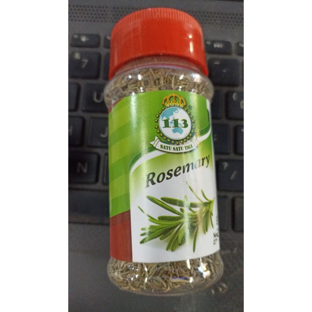 Bumbu Rosemary cap 113 Rempah Rosemary
