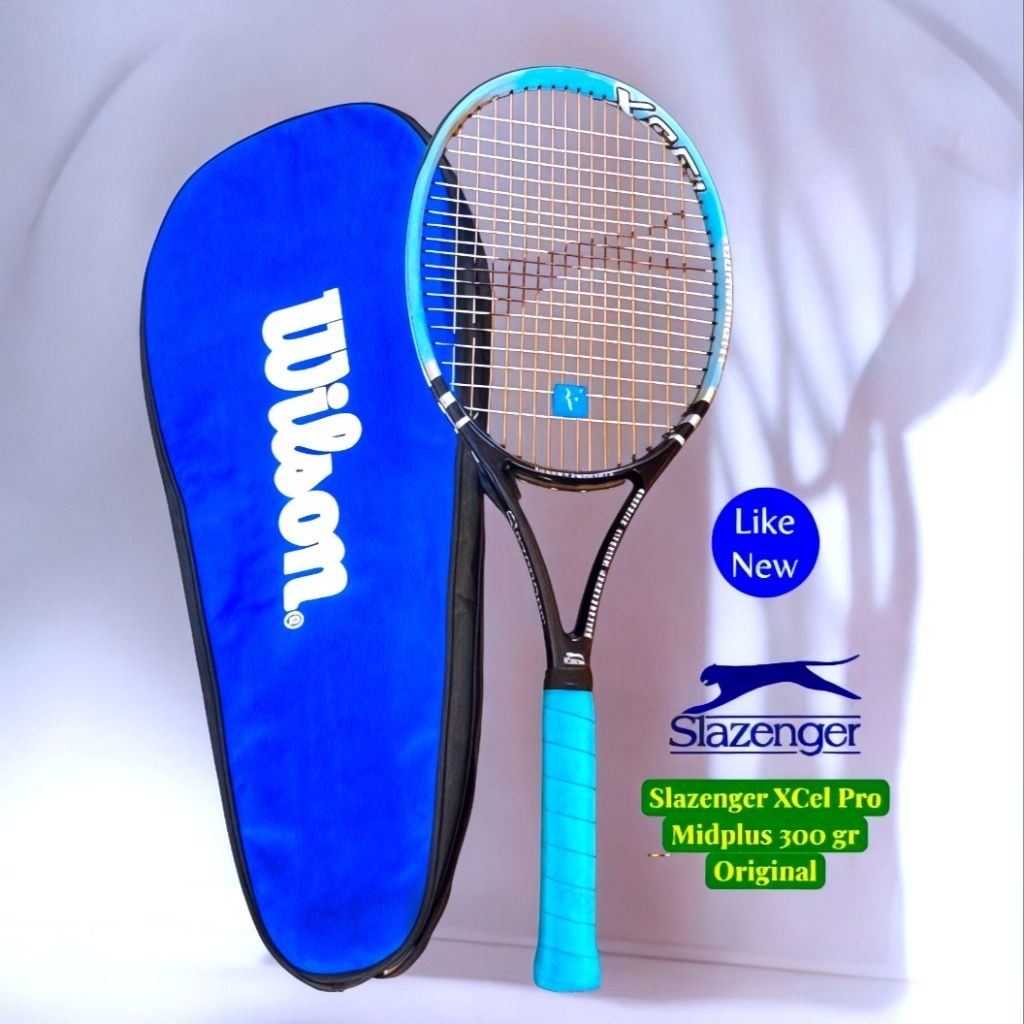 Raket Slazenger Midplus Xcel Pro Original