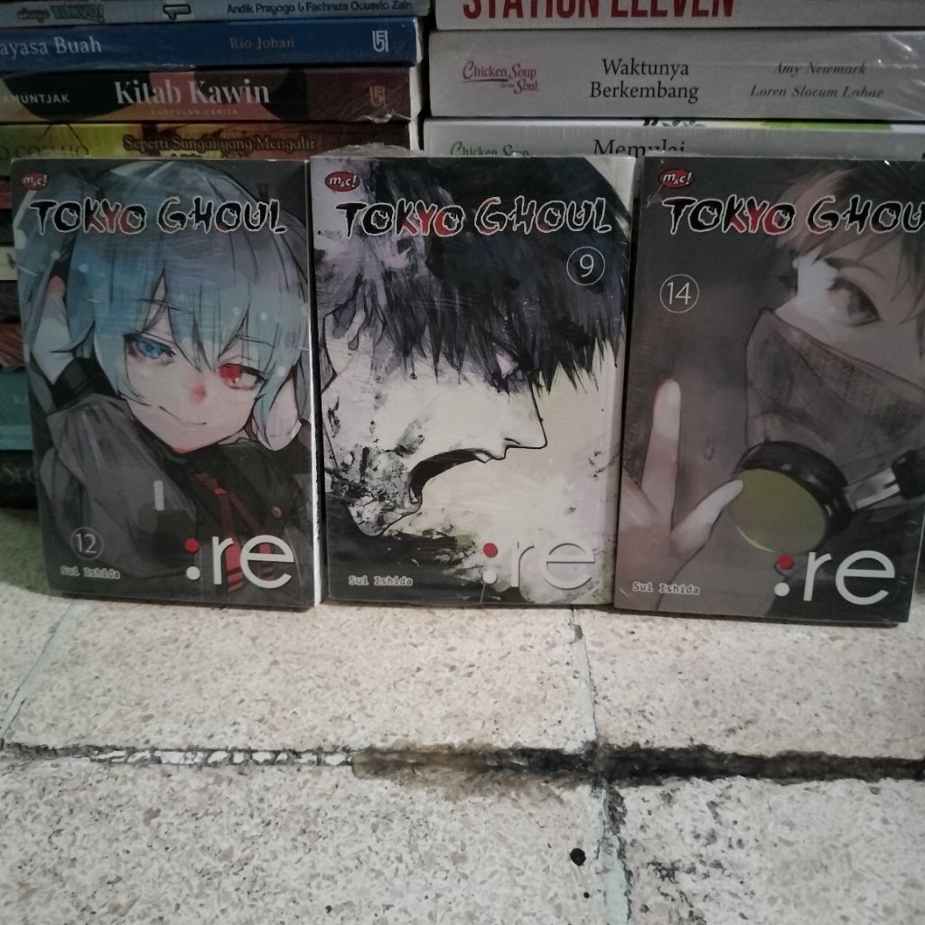 Tokyo Ghoul :re