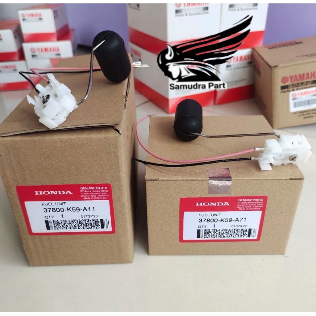 37800K59A11 Pelampung bensin Vario 150 Fuel unit new pelampung tengki New Vario 150 original 37800K5
